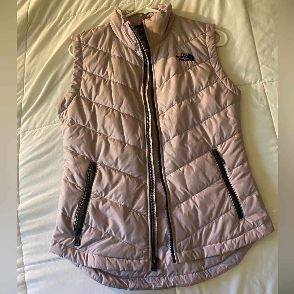 The North Face Purple Vest Small
